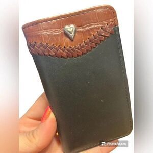 BRIGHTON Bellisimo Leather Bifold Wallet